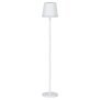 B-Ware 2in1 LED Solar Gartenleuchte Tischleuchte nachhaltige Beleuchtung für Garten Terrasse Balkon Lampe weiß