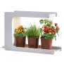 LED Pflanzenleuchte Gewächslampe Pflanzenlicht 14W Grow Kräutergarten Timer Innengarten - C-Form