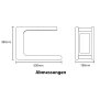 LED Pflanzenleuchte Gewächslampe Pflanzenlicht 14W Grow Kräutergarten Timer Innengarten - C-Form
