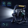Northpoint LED Baustrahler Arbeitsstrahler 100W 9000 Lumen mit USB-Ausgang stufenlos dimmbar rückseitige Steckdose #1