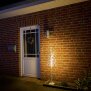 LED Lichtbaum Indoor & Outdoor Birkenoptik 150cm 240 neutralweiße LEDs inkl. Timer