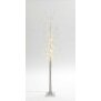 LED Lichtbaum Indoor & Outdoor Birkenoptik 150cm 240 neutralweiße LEDs inkl. Timer