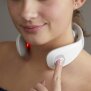 EMS Massagegerät für den Nacken mit Wärmefunktion 6 Massagemodi 15 Intensitätsstufen und